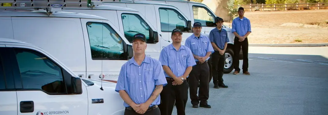KIC Refrigeration crew ready for Mini Split Repair jobs across Cedar City